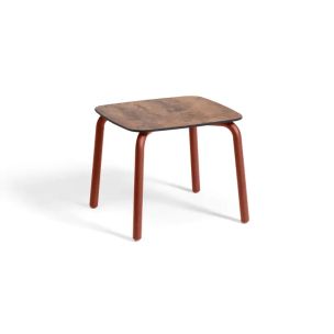 Кавовий столик Leaf 45x45 Terracotta Mongolia (573-TER)